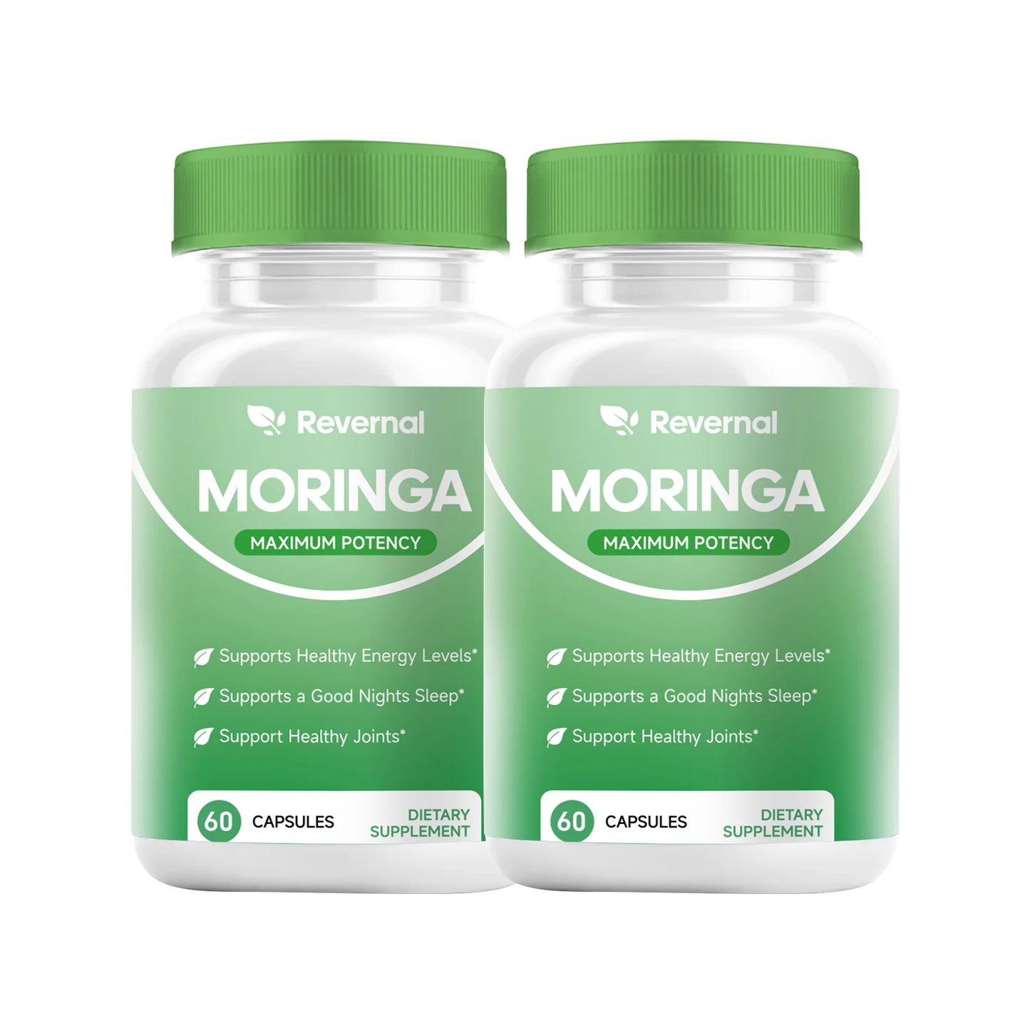 Quit Mood Moringa Powder Capsules Natural Green Antioxidant Superfood