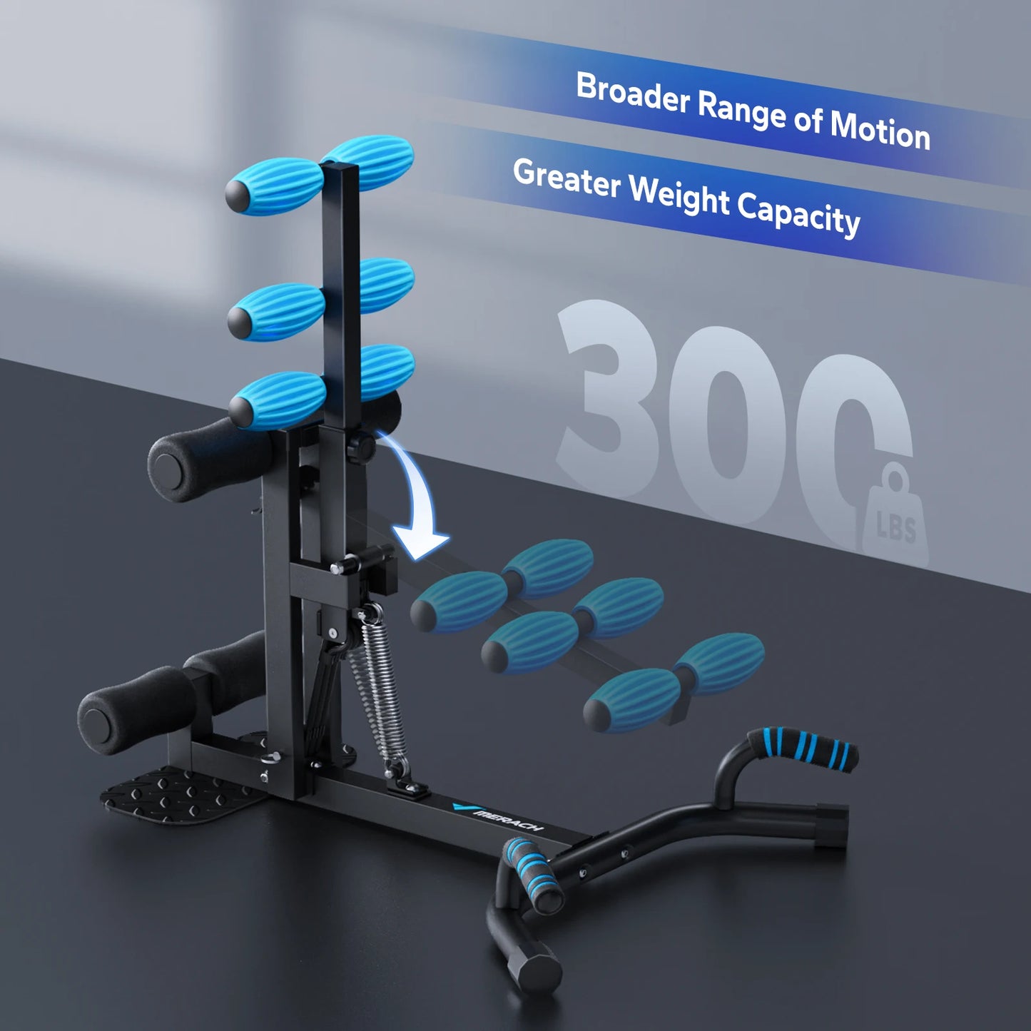 Merach Deep Squat Machine For Leg Core And Glutes Workout