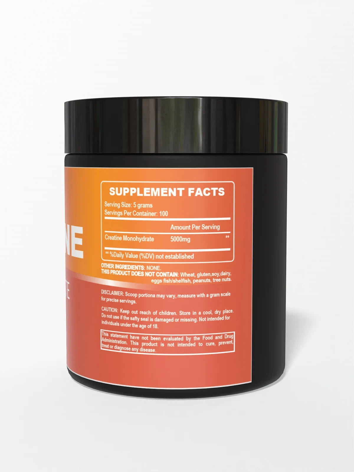 Nature4U Micronized Creatine Monohydrate Powder Unflavored