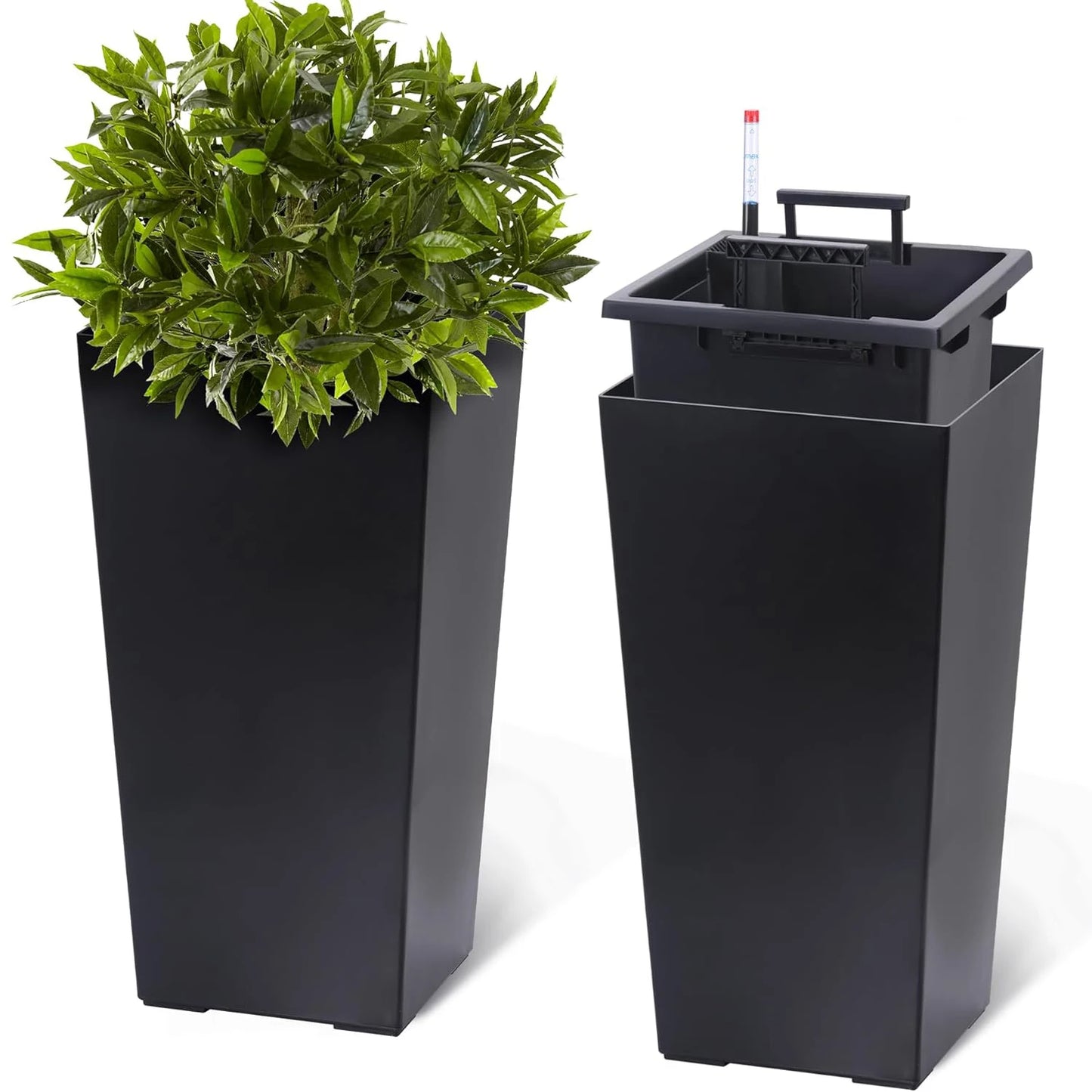 HobbyLane Planter Indoor Outdoor With Shelf Insert