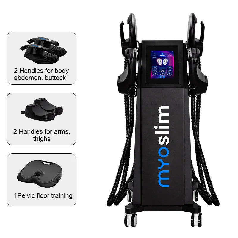 MYOSLIM EMS Body Slimming Machine For Fat Loss And Sculpting