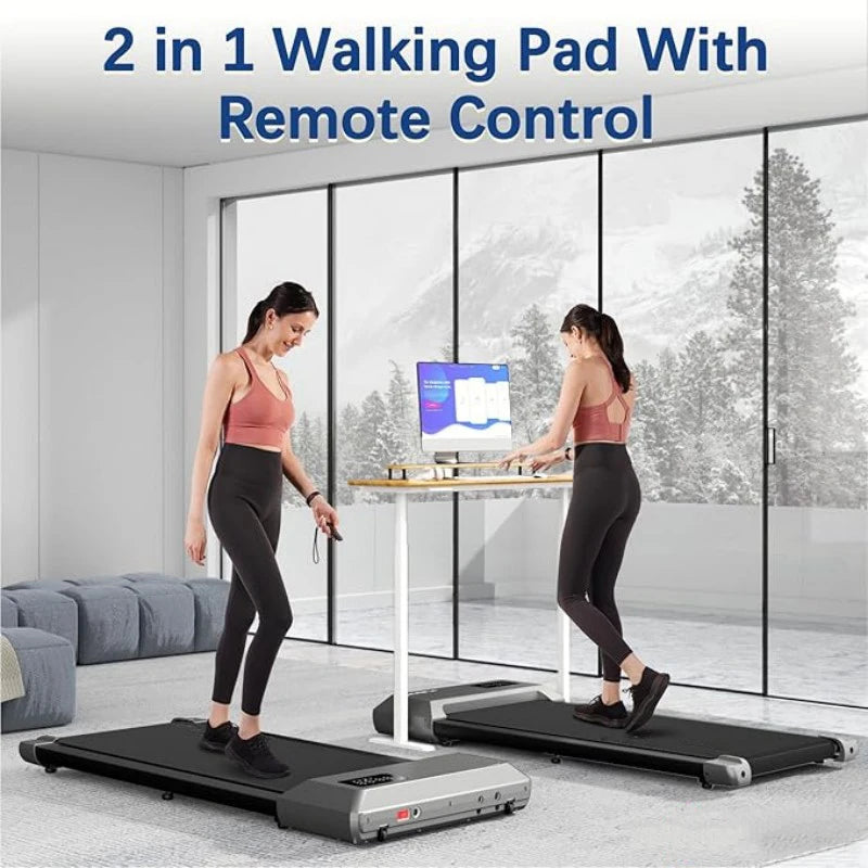 Superun 2.5HP Treadmill for Home with 2in1 Walking Running
