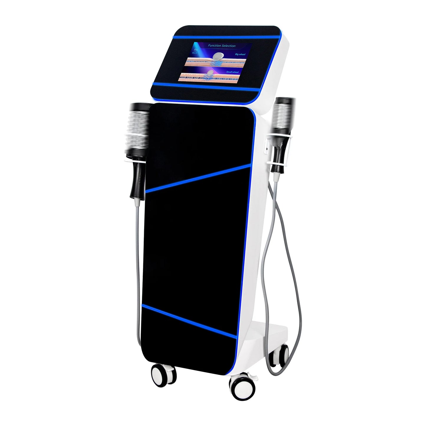 MYOSLIM 2 In 1 Massage Roller For Muscle Relaxation Cellulite