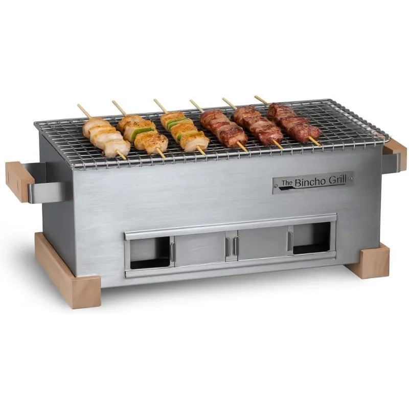 MG168 Mini Yakitori Grill Japanese Style Tabletop Hibachi