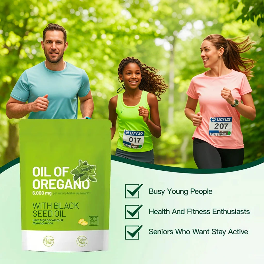 Quit Mood Oil Of Oregano With Black Seed Oil Antioxidants