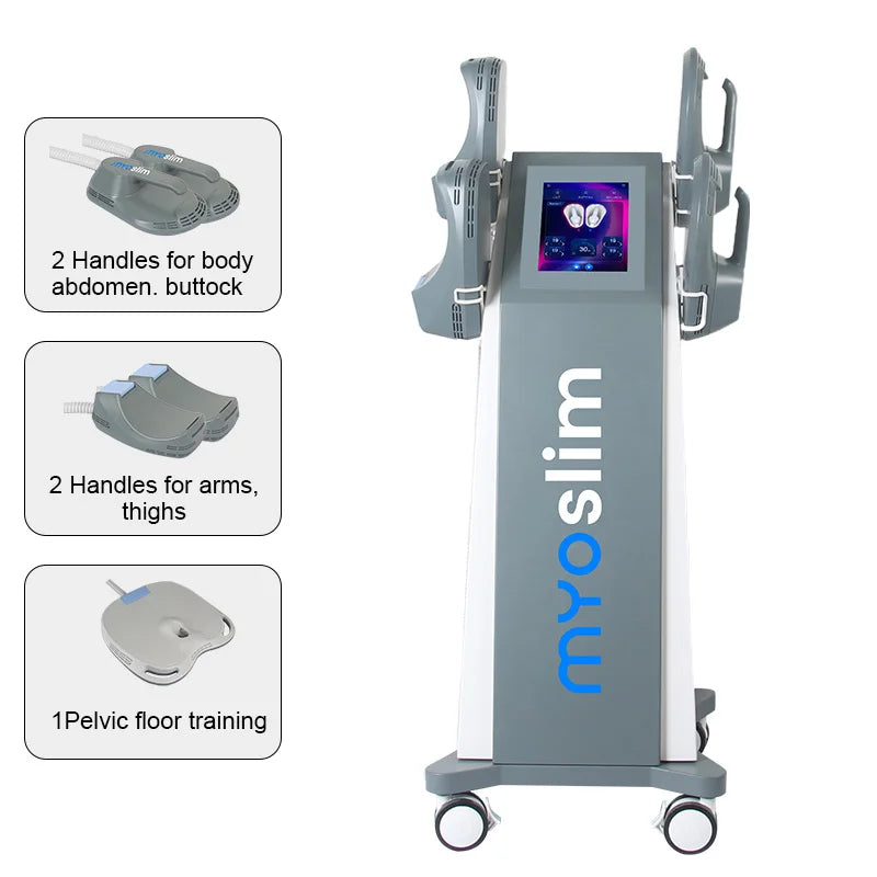 MYOSLIM EMS Body Slimming Machine For Fat Loss And Sculpting