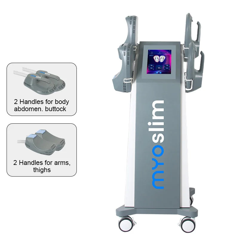 MYOSLIM EMS Body Slimming Machine For Fat Loss And Sculpting