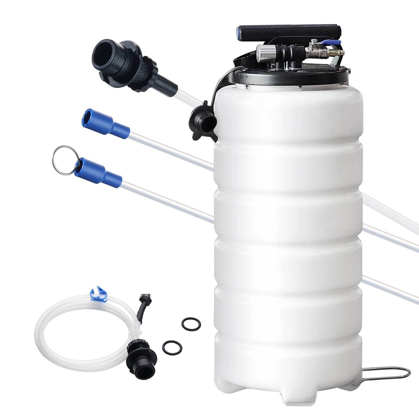 SucceBuy Pneumatic Fluid Extractor With Suction Hose For Automotive Fluids