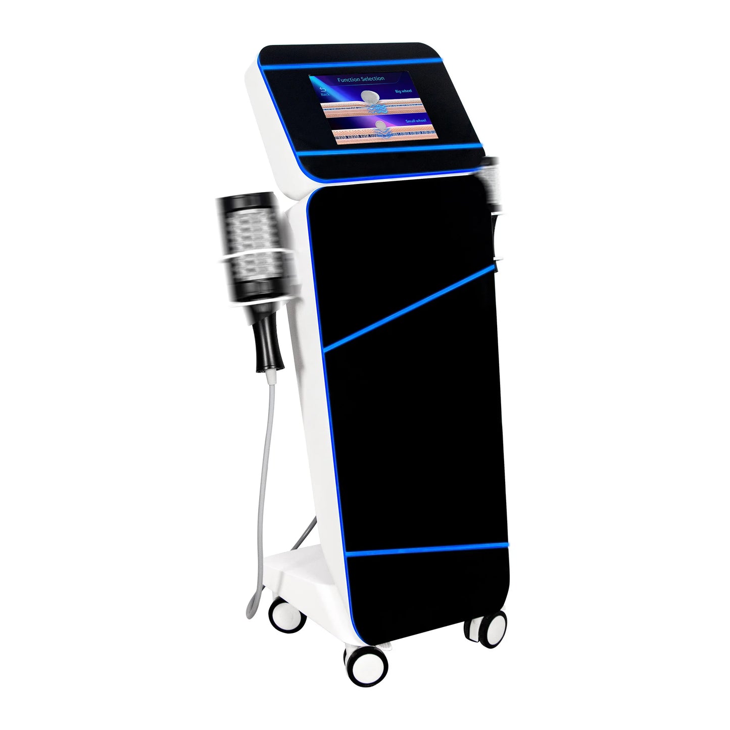 MYOSLIM 2 In 1 Massage Roller For Muscle Relaxation Cellulite
