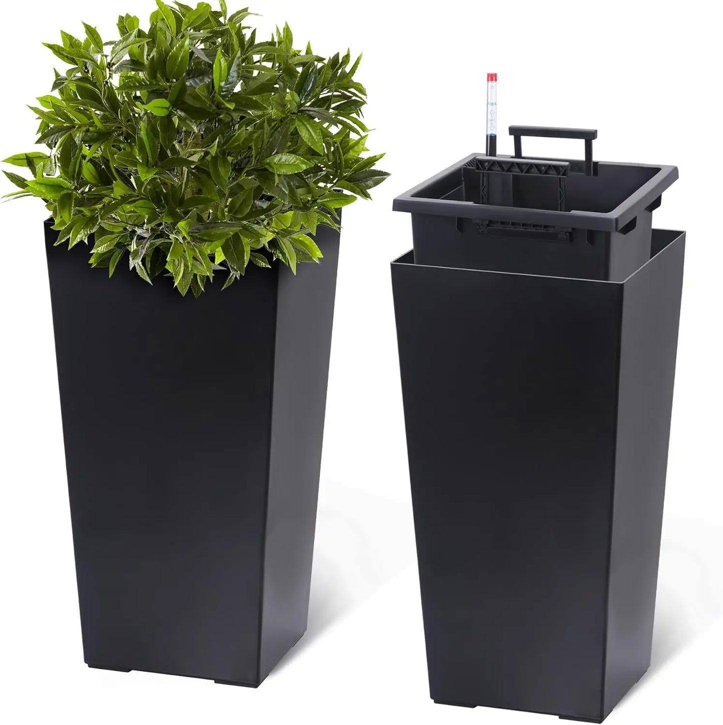HobbyLane Planter Indoor Outdoor With Shelf Insert