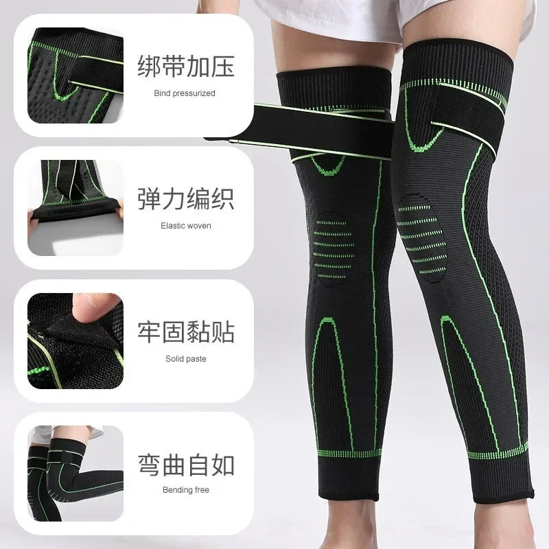 Knee Support Braces Compression Sleeve For Running And Fitness