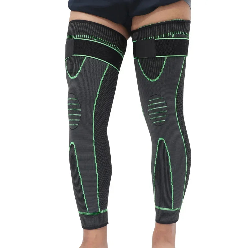 Knee Support Braces Compression Sleeve For Running And Fitness