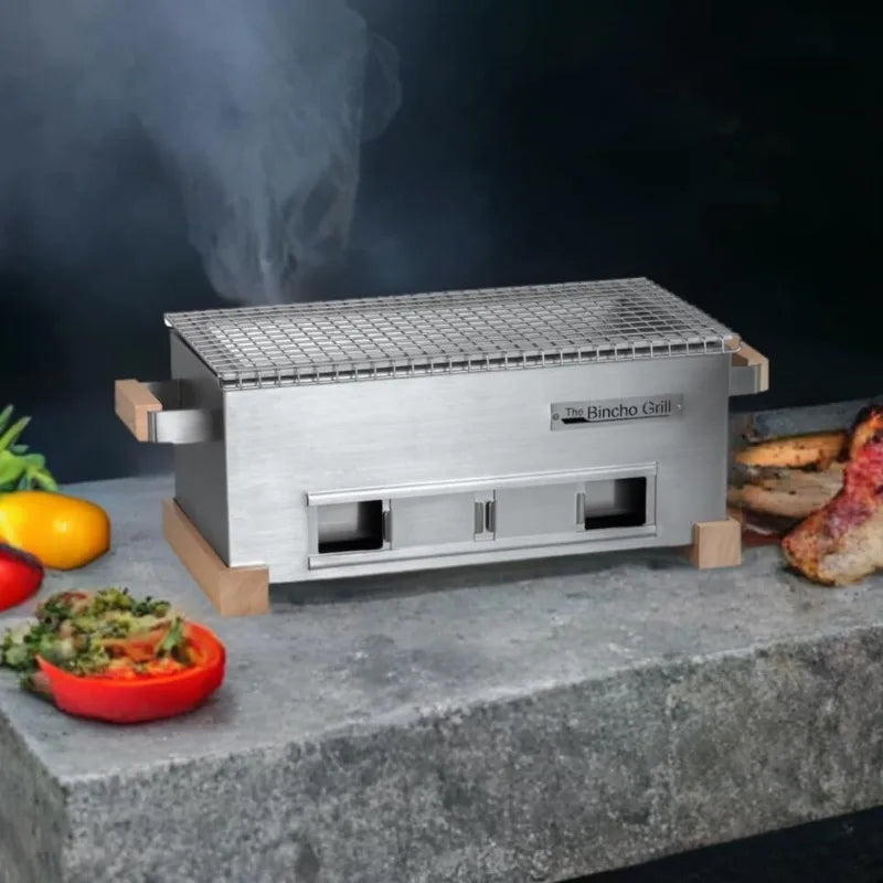 MG168 Mini Yakitori Grill Japanese Style Tabletop Hibachi
