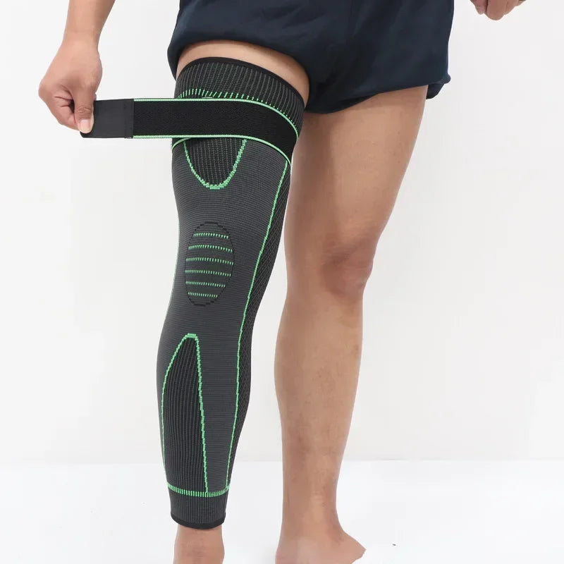 Knee Support Braces Compression Sleeve For Running And Fitness