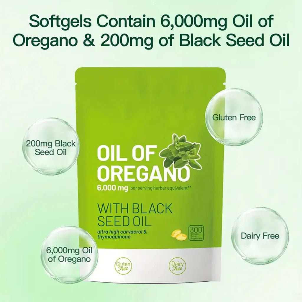 Quit Mood Oil Of Oregano With Black Seed Oil Antioxidants