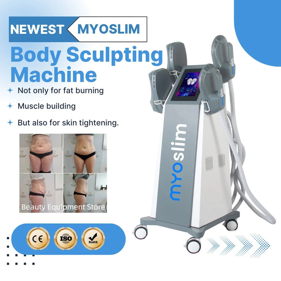 MYOSLIM EMS Body Slimming Machine For Fat Loss And Sculpting