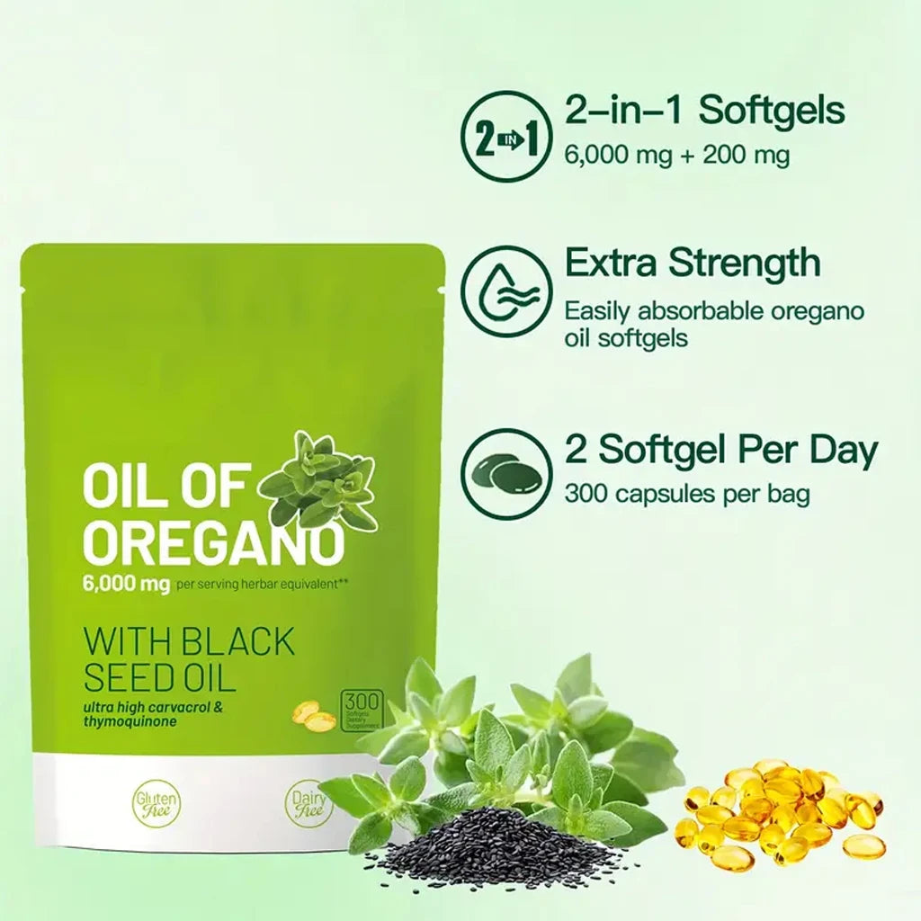 Quit Mood Oil Of Oregano With Black Seed Oil Antioxidants