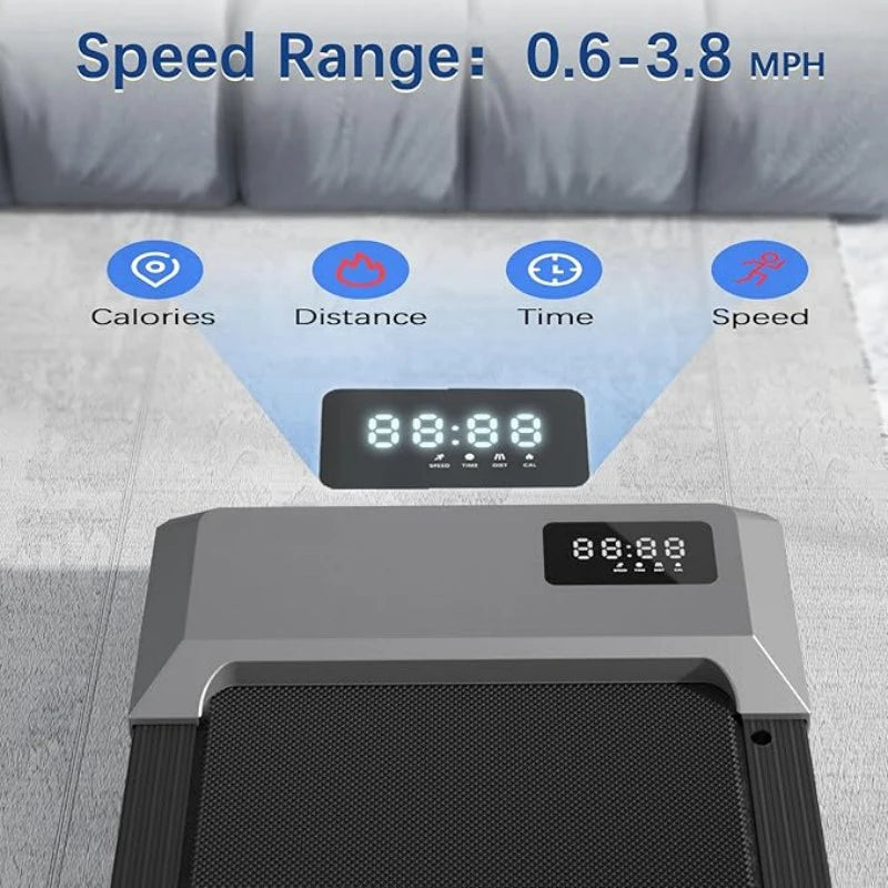 Superun 2.5HP Treadmill for Home with 2in1 Walking Running