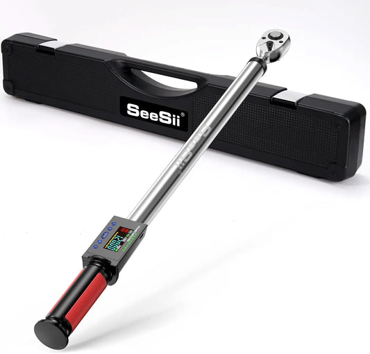 Seesii Digital Torque Wrench 340 Nm With Three Adjustable Modes