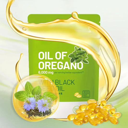 Quit Mood Oil Of Oregano With Black Seed Oil Antioxidants