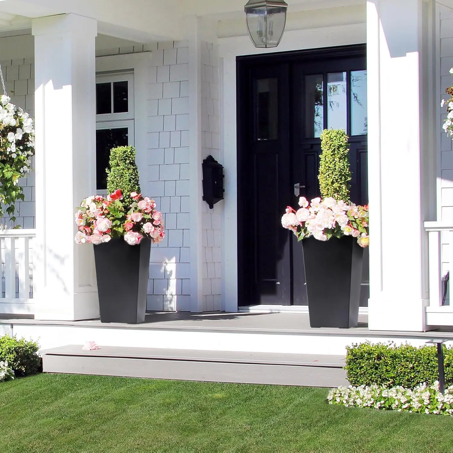 HobbyLane Planter Indoor Outdoor With Shelf Insert