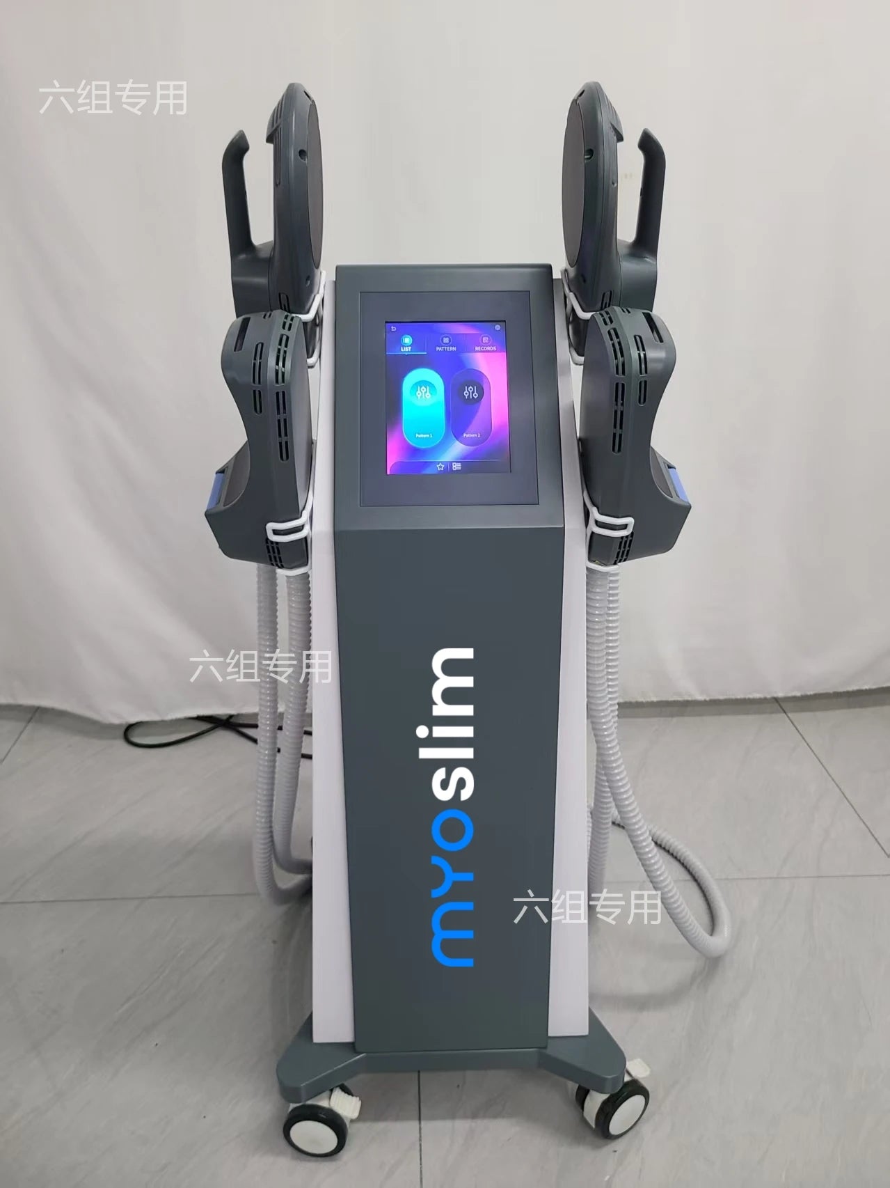 MYOSLIM EMS Body Slimming Machine For Fat Loss And Sculpting