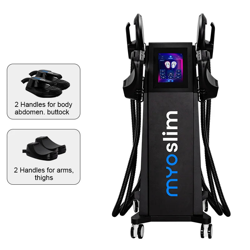 MYOSLIM EMS Body Slimming Machine For Fat Loss And Sculpting