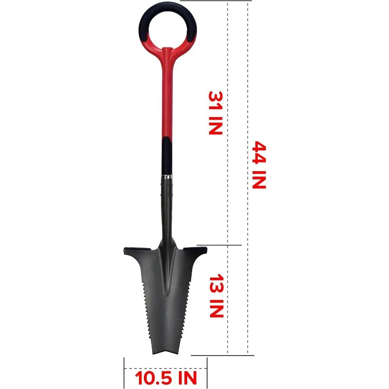 Serrated Shovel 22011 For Root And Dirt Digging Tasks