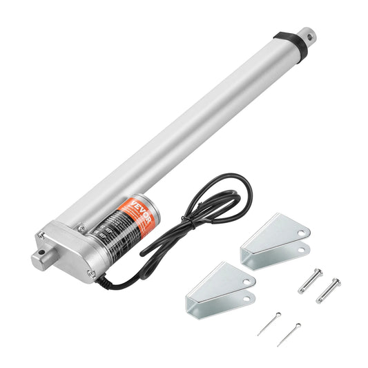 Succebuy 12V Linear Actuator 1000N IP54 With Mounting Bracket